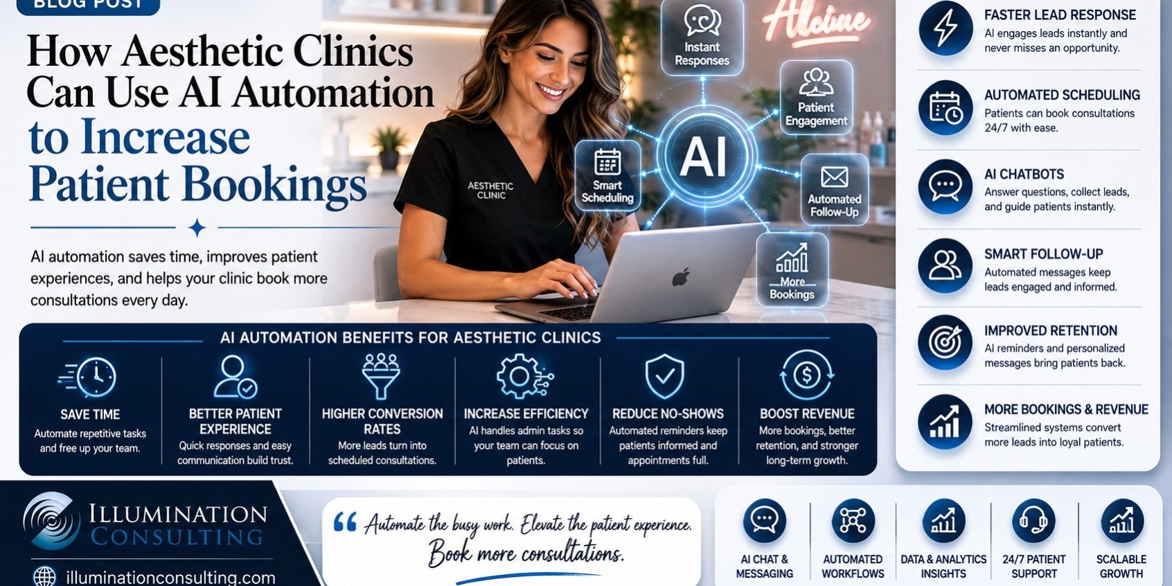 How Aesthetic Clinics Can Use AI Automation