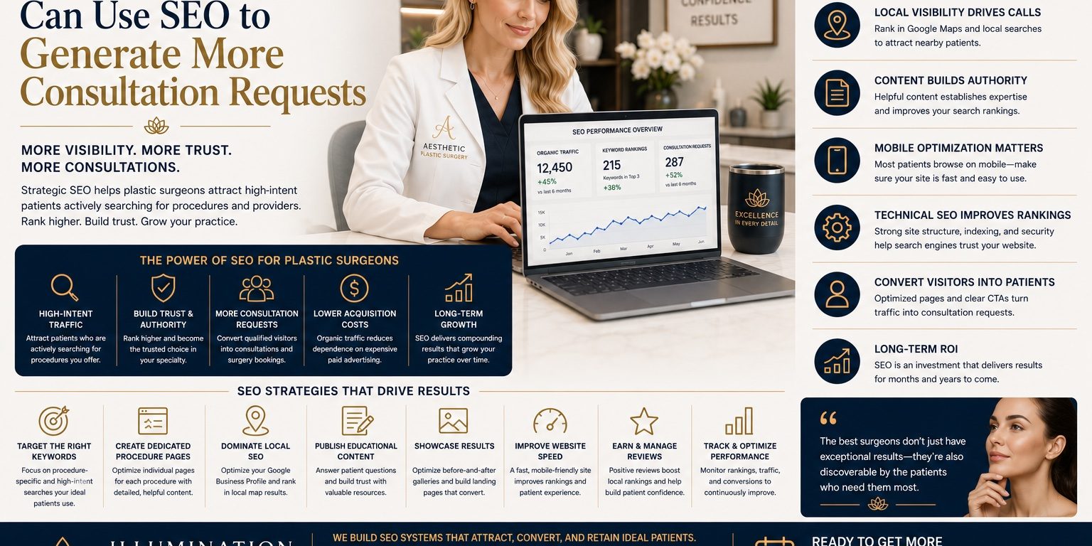 How Plastic Surgeons Can Use SEO