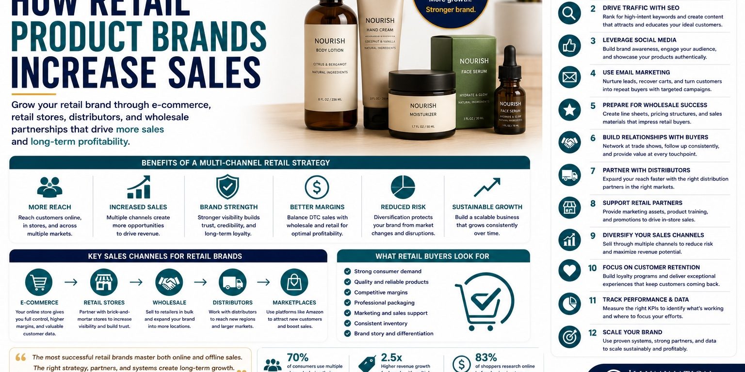 How Retail Product Brands Increase Sales