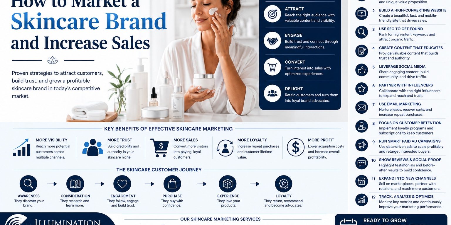 How to Market a Skincare Brand and Increase Sales How to Market a Skincare Brand and Increase Sales