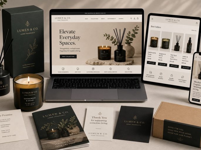 Illumination Consulting | Lumen & Co Home Fragrance Image Name Lumen & Co Home Fragrance Client By Illumination Consulting