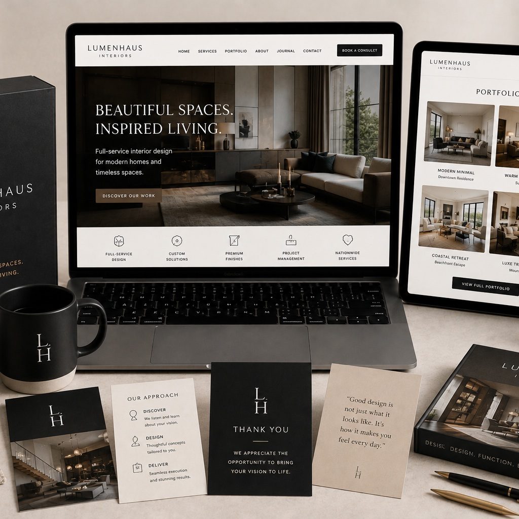 Lumenhaus Interiors Client By Illumination Consulting
