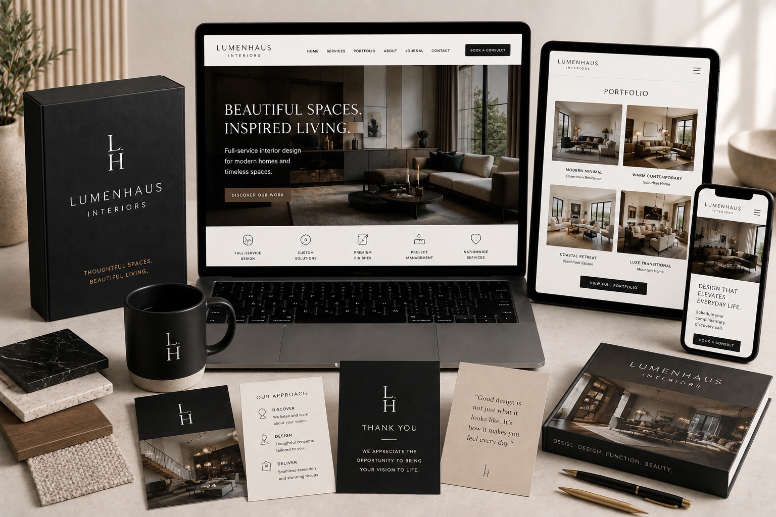 Lumenhaus Interiors Client By Illumination Consulting