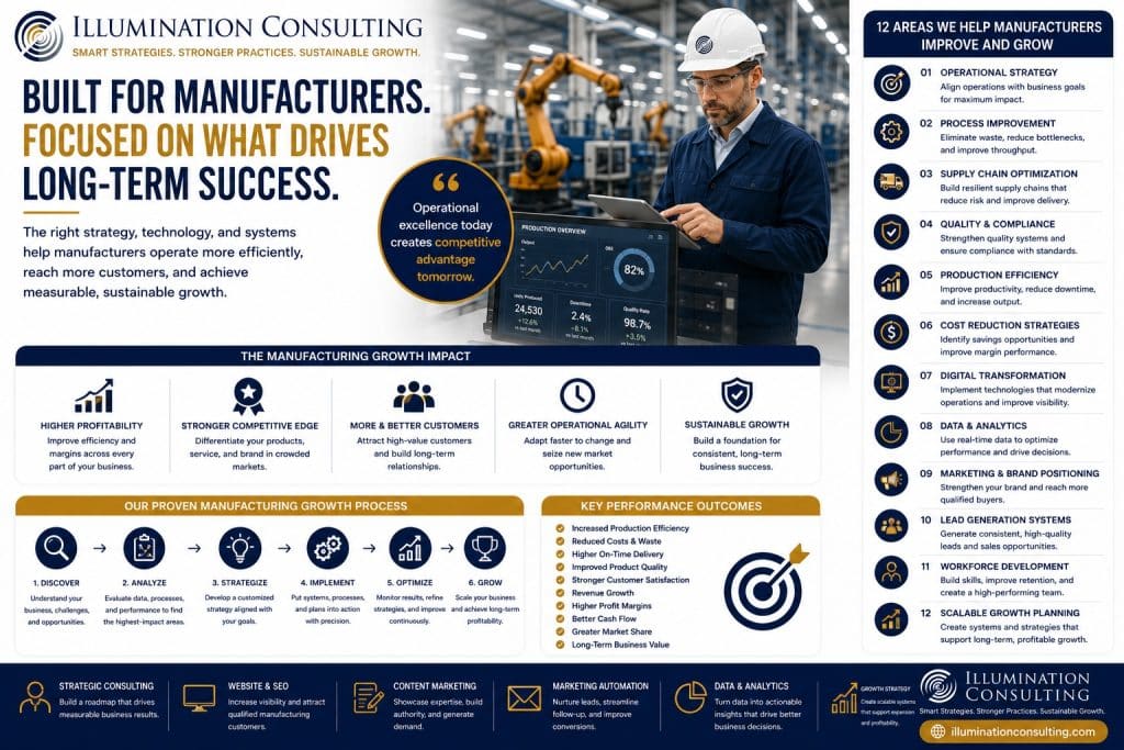 Manufacturing Industry Long Term Success 1024x683 Manufacturing Industry Long Term Success