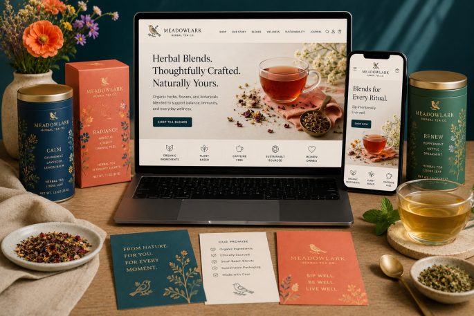 Meadowlark Herbal Tea Client By Illumination Consulting