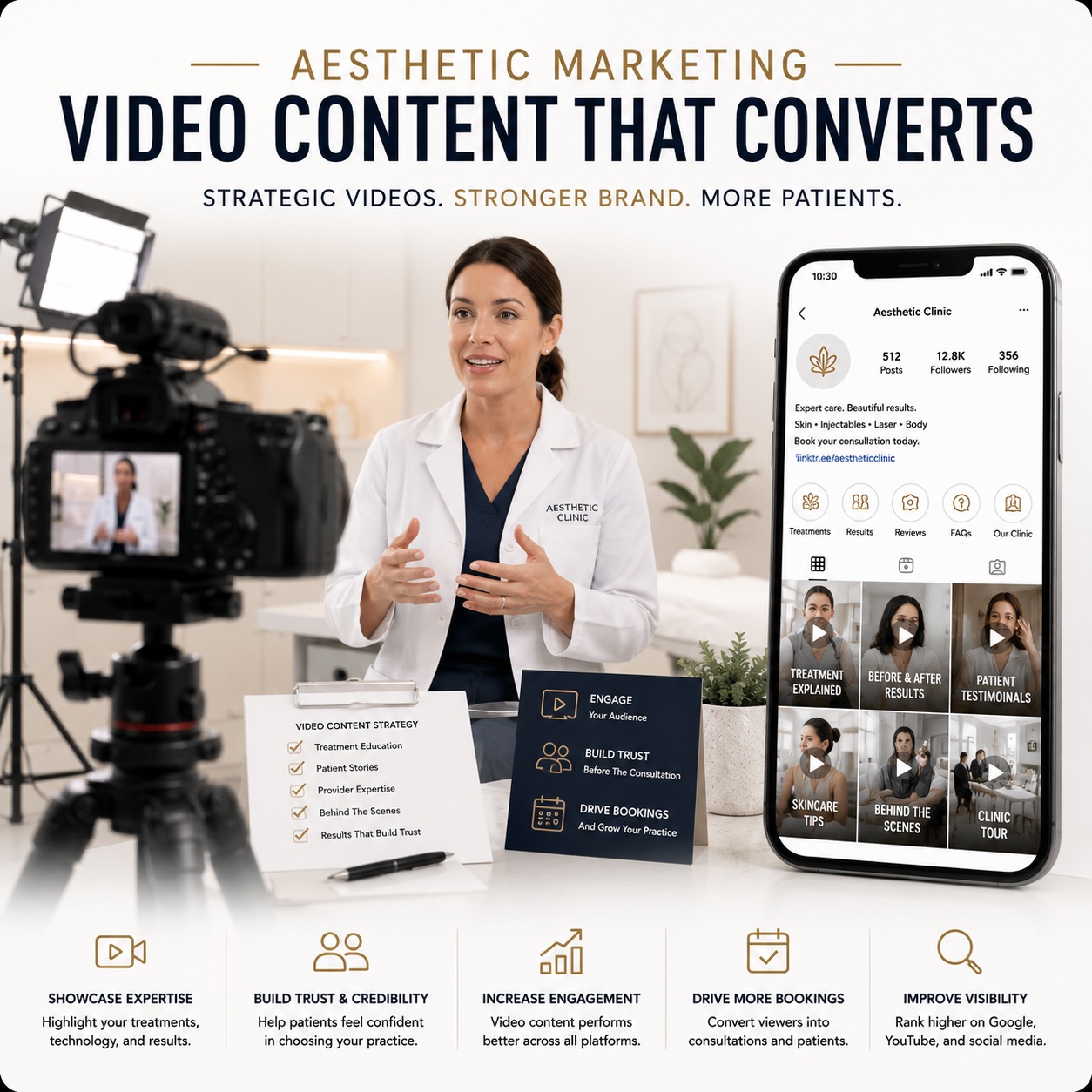 Med Spa Video Marketing By Illumination Consulting Med Spa Video Marketing by Illumination Consulting