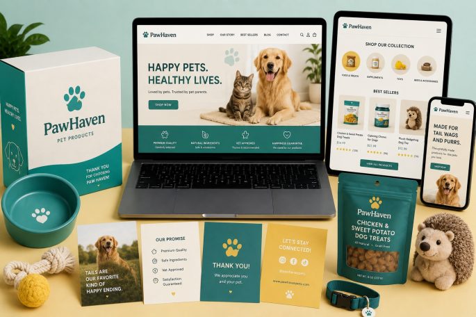 Illumination Consulting | PawHaven Pet Products Image Name PawHaven Pet Products Client By Illumination Consulting