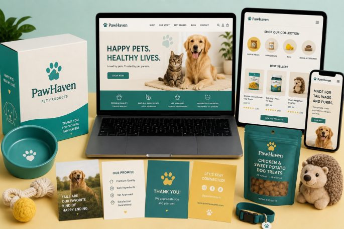 PawHaven Pet Products Client By Illumination Consulting