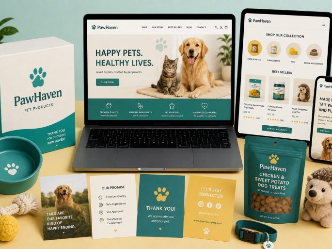 Illumination Consulting | PawHaven Pet Products Image Name PawHaven Pet Products Client By Illumination Consulting