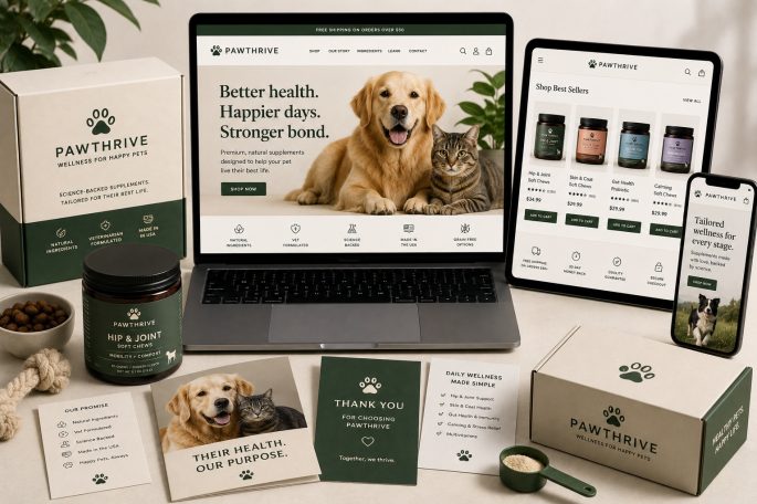 Illumination Consulting | Pawthrive Pet Wellness Image Name Pawthrive Pet Wellness Client By Illumination Consulting