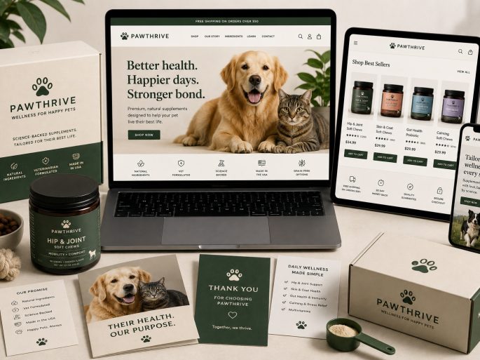Illumination Consulting | Pawthrive Pet Wellness Image Name Pawthrive Pet Wellness Client By Illumination Consulting