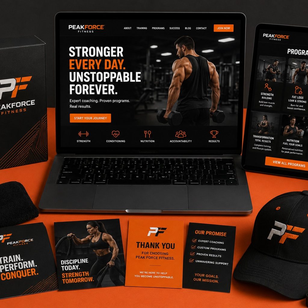 Peakforce Fitness Client By Illumination Consulting