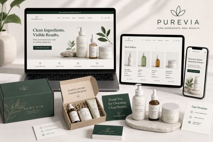 Purevia Skin Care Client By Illumination Consulting