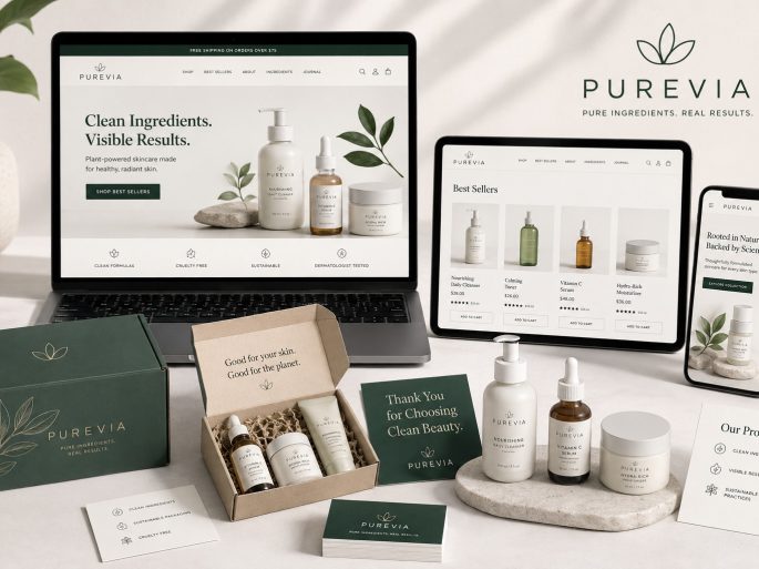 Illumination Consulting | Purevia Skin Care Image Name Purevia Skin Care Client By Illumination Consulting