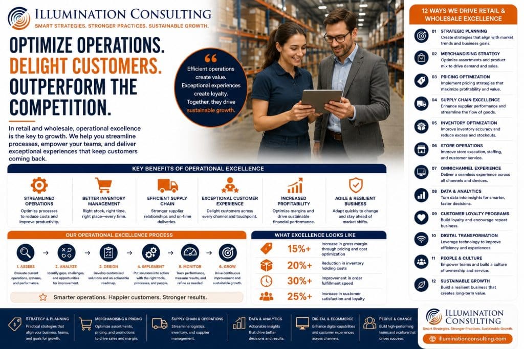 Retail Business Success Formula Infographic 1024x683 Retail Business Success Formula Infographic