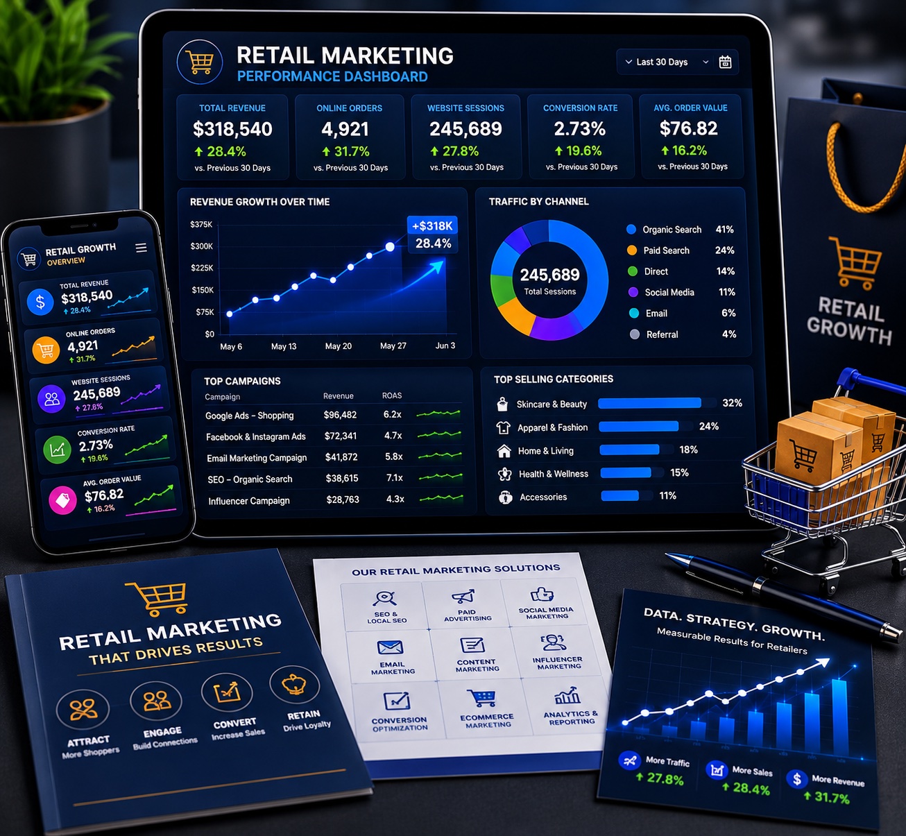 Retail Marketing By Illumination Consulting