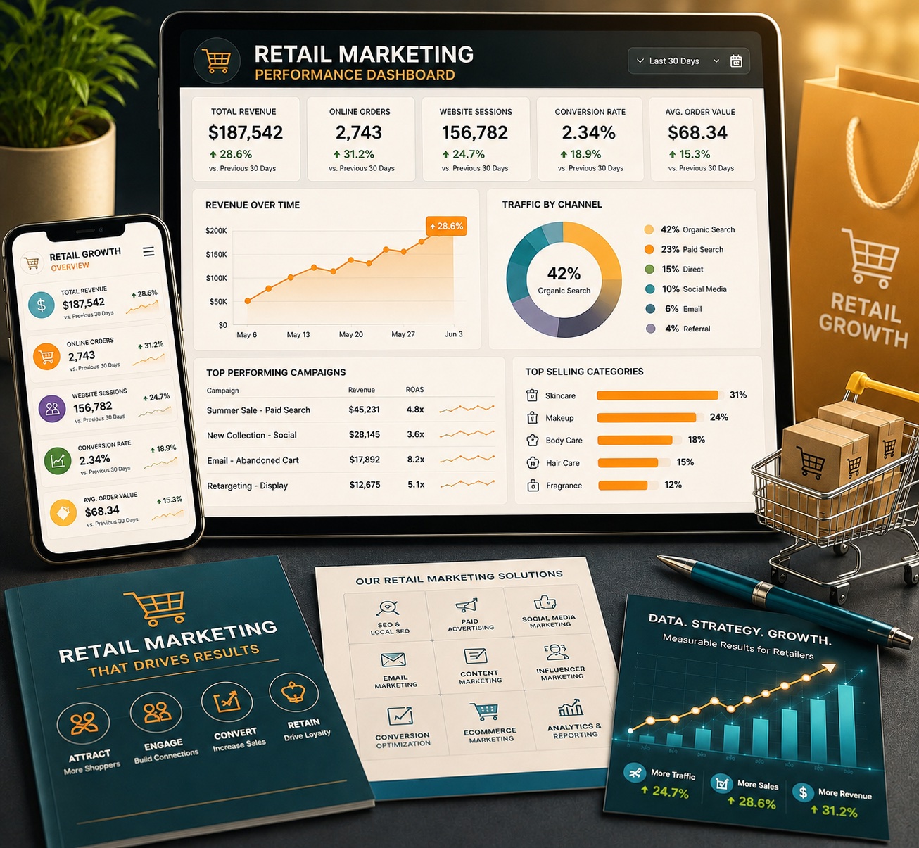 Retail Marketing Growth By Illumination Consulting