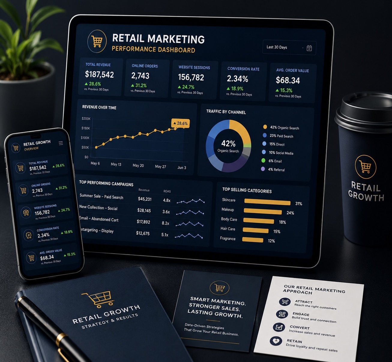Retail Marketing Services By Illumination Consulting
