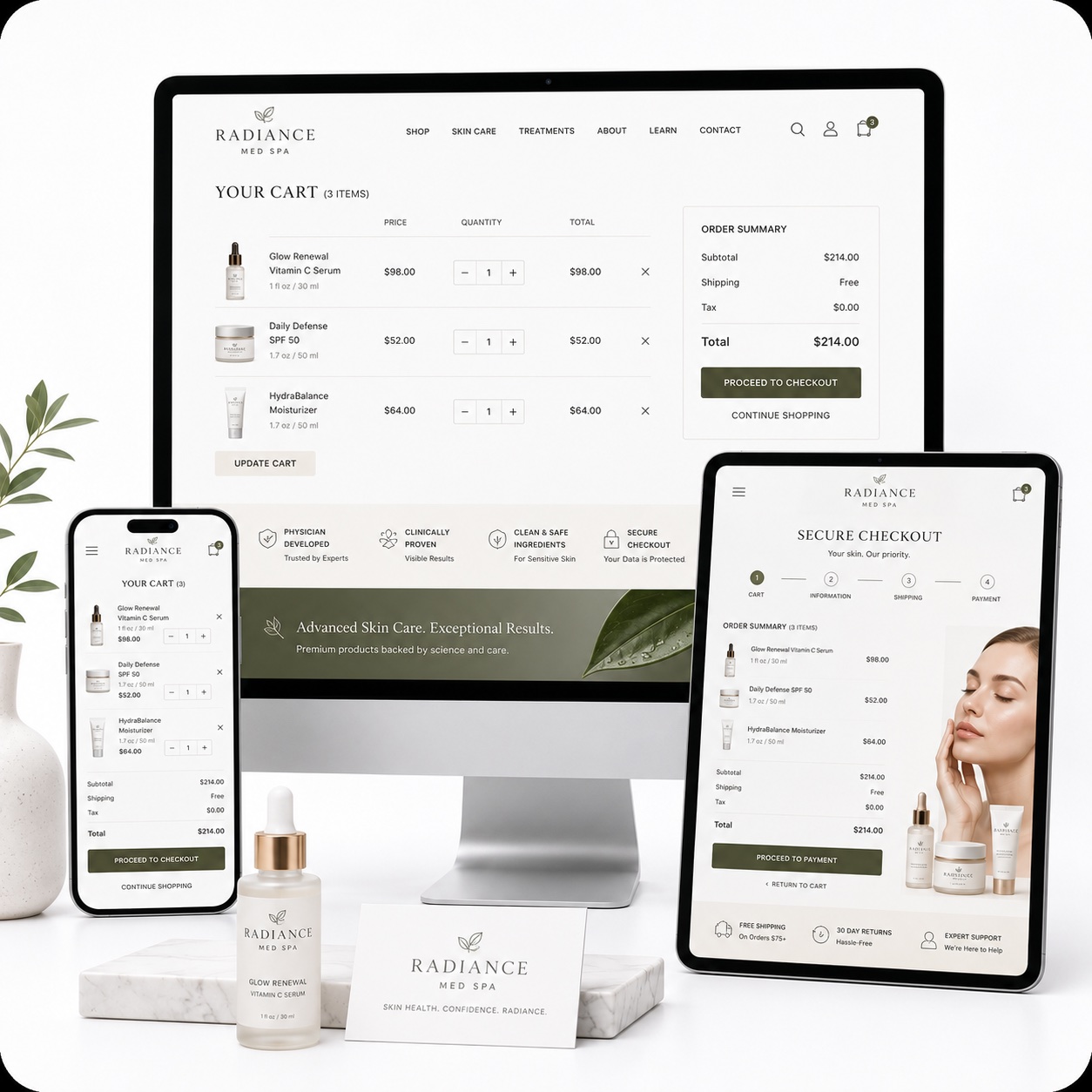 Retail Website Design Services By Illumination Consulting Retail Website Design Services By Illumination Consulting