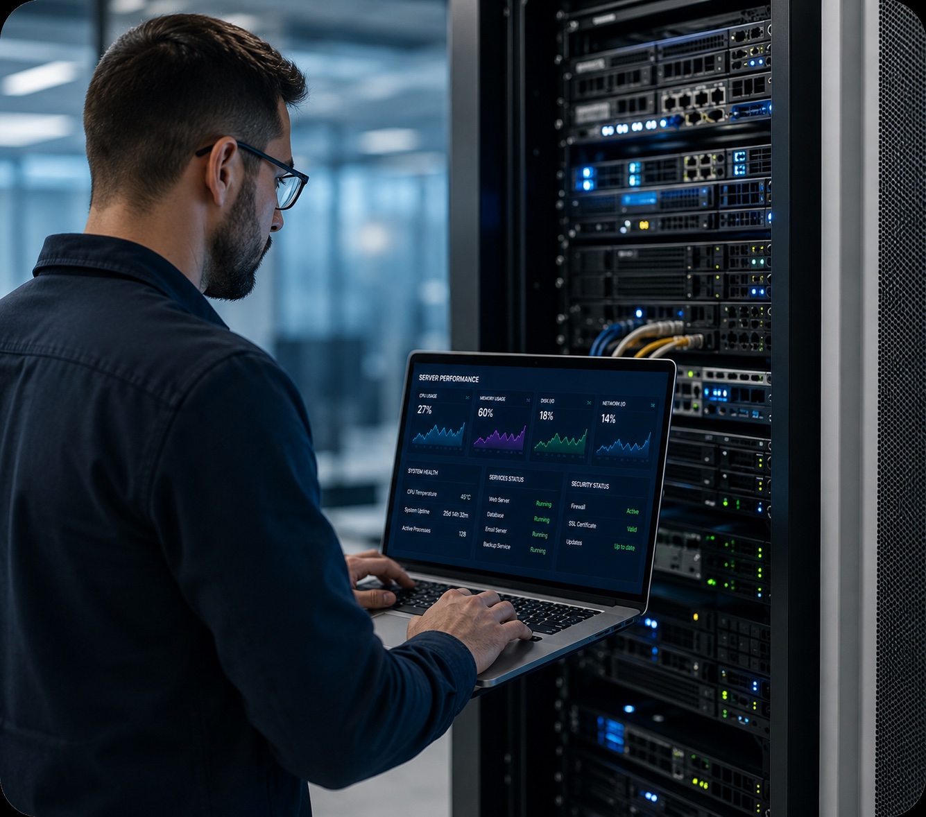 Server Infrastructure and Hosting Projects