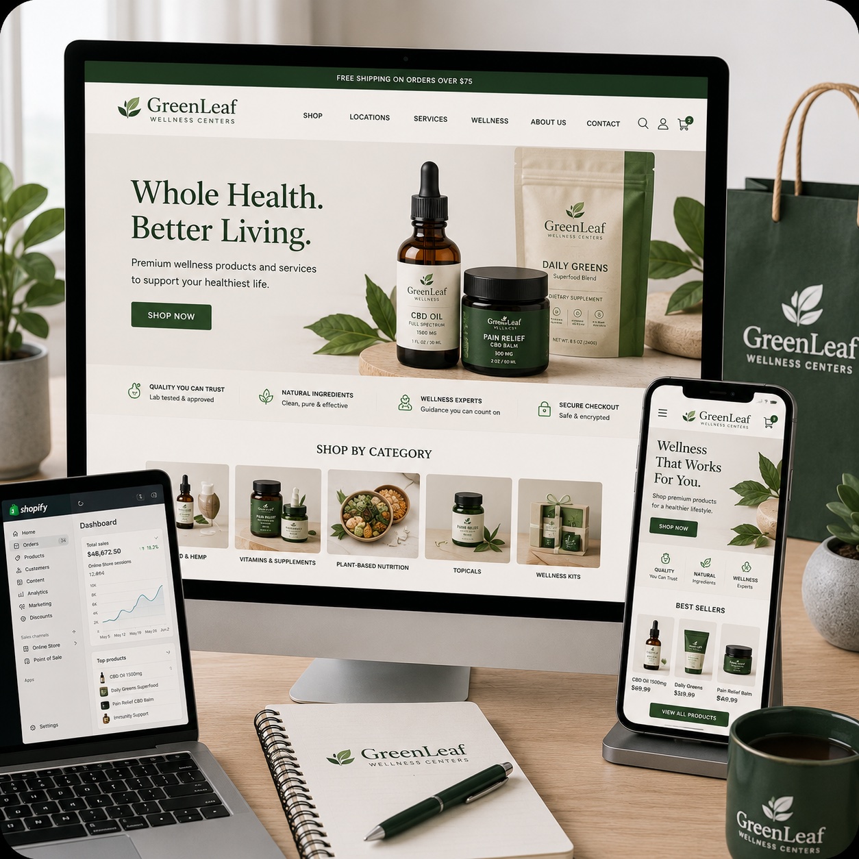 Shopify Website Development Shopify Website Development