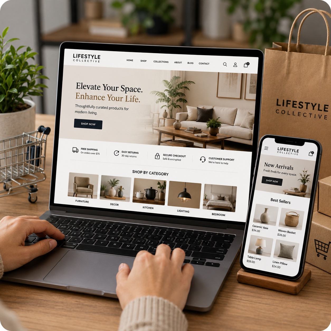 Storefront and Commerce Solutions By Illumination Consulting