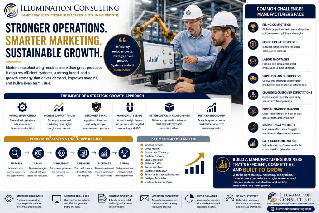 Stronger Manufacturing Growth And Marketing 1024x683 Stronger Manufacturing Growth and Marketing