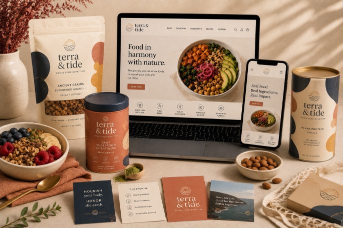 Illumination Consulting | Terra & Tide Nutrition Image Name Terra & Tide Nutrition Client By Illumination Consulting