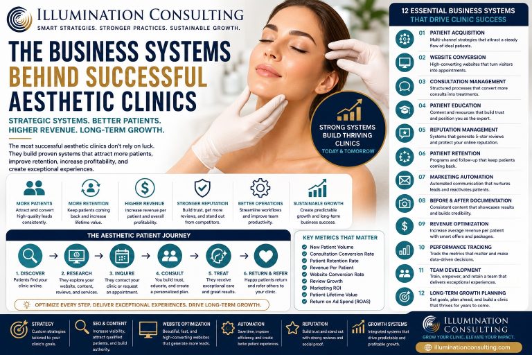 The Business Systems Behind Successful Aesthetic Clinics