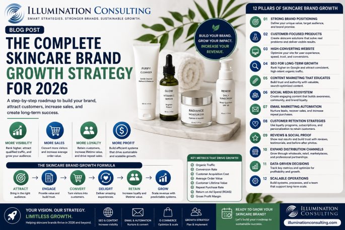 The Complete Skincare Brand Growth Strategy for 2026