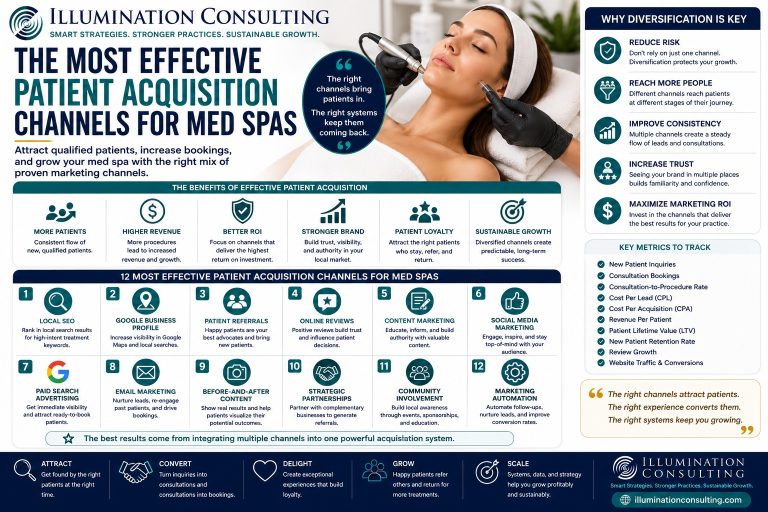 Svg+xml,%3Csvg%20xmlns%3D'http%3A%2F%2Fwww.w3 The Most Effective Patient Acquisition Channels for Med Spas
