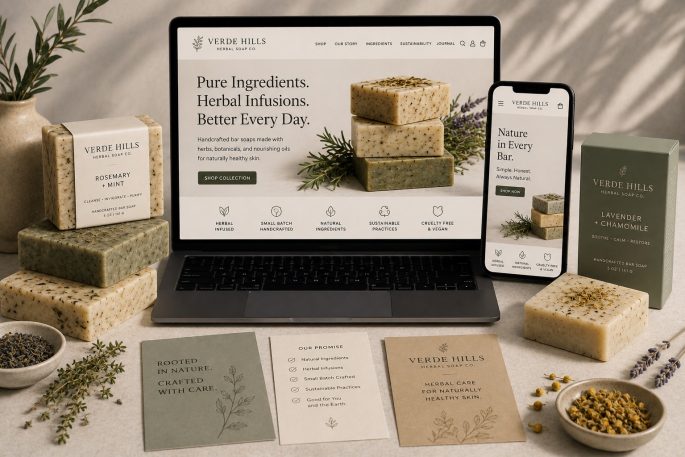 Verde Hills Herbal Soap Client By Illumination Consulting