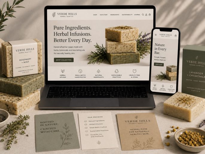 Illumination Consulting | Verde Hills Herbal Soap Image Name Verde Hills Herbal Soap Client By Illumination Consulting
