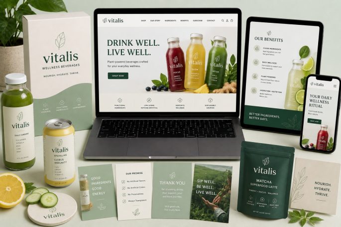 Vitalis Wellness Beverages Client By Illumination Consulting