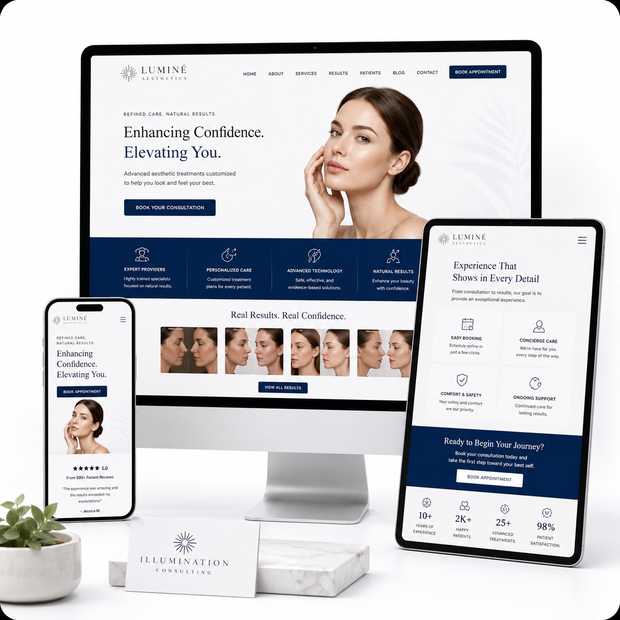 Website Design Services By Illumination Consulting