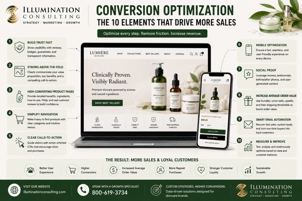 10 Elements that Drive More Sales for Skincare Brands