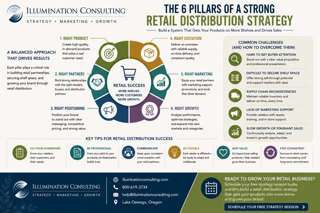 6 Pillars of a Strong Retail Distribution Strategy