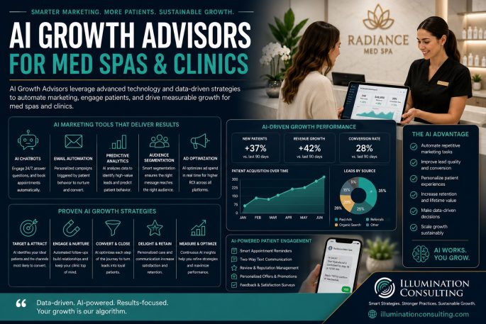 AI Growth Advisors for Med Spas and Clinics