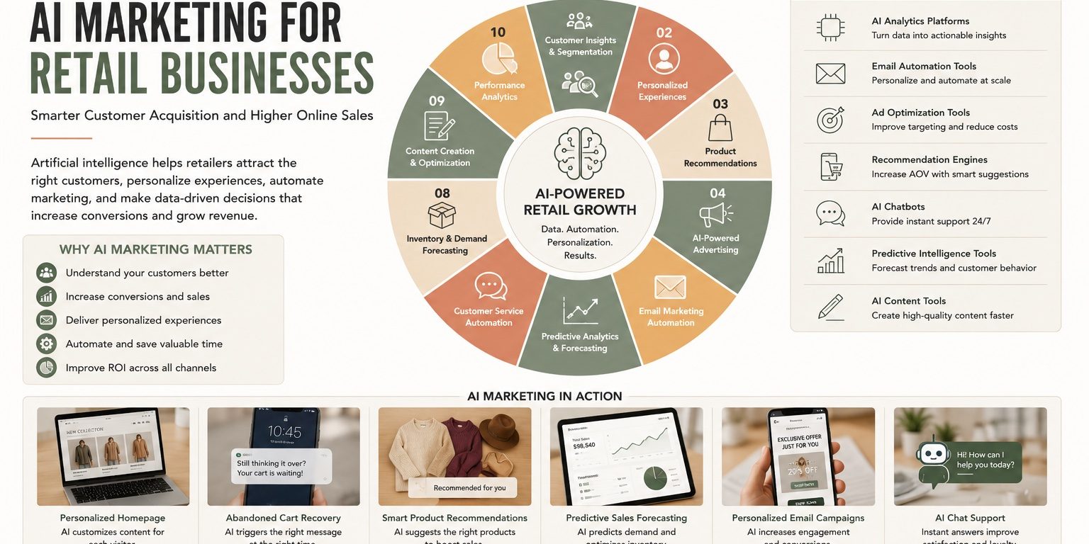 AI Marketing for Retail Businesses AI Marketing for Retail Businesses