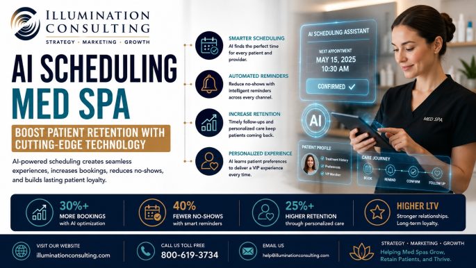 AI Scheduling Med Spa Boost Patient Retention with Cutting-Edge Technology