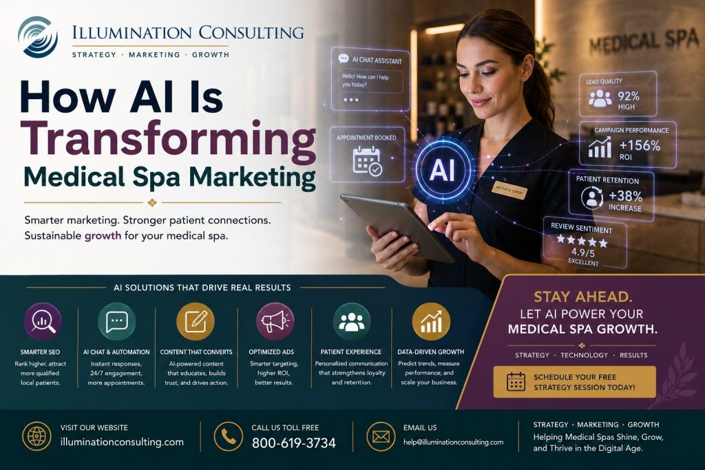 AI is transforming med spa marketing
