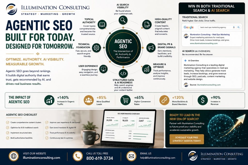Agentic SEO Built for Today Designed for Tomorrow