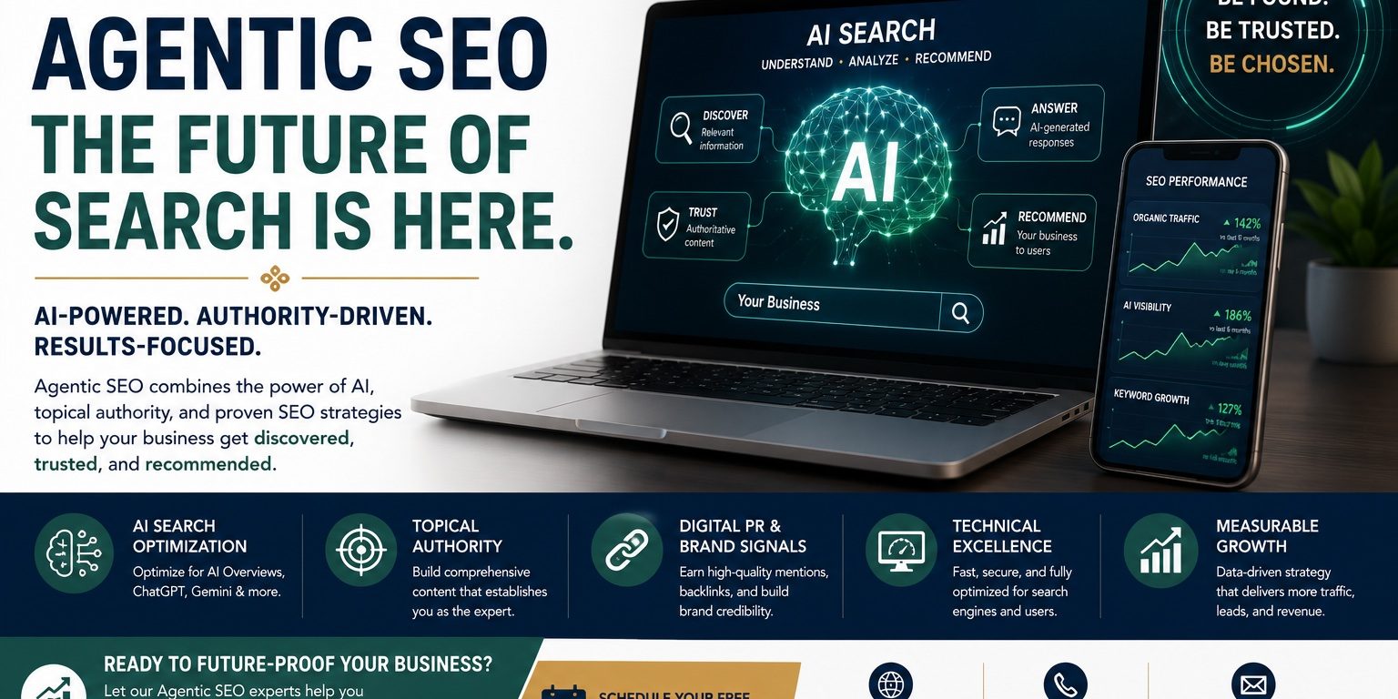Agentic SEO The Future of Search Engine Optimization