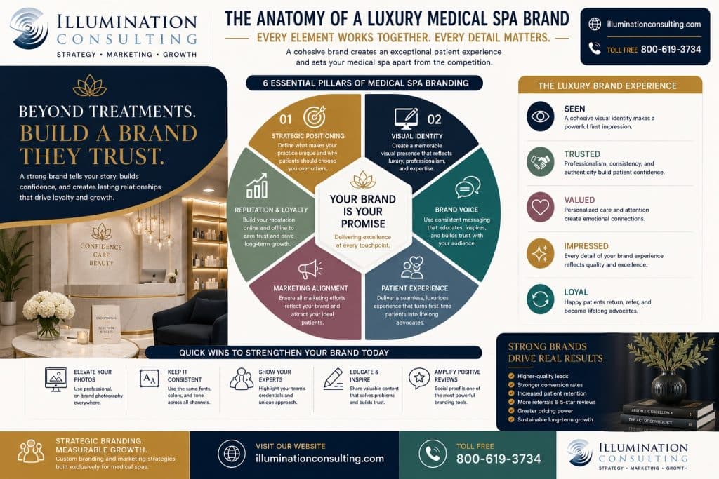Anatonomy of a Luxury Med Spa Brand