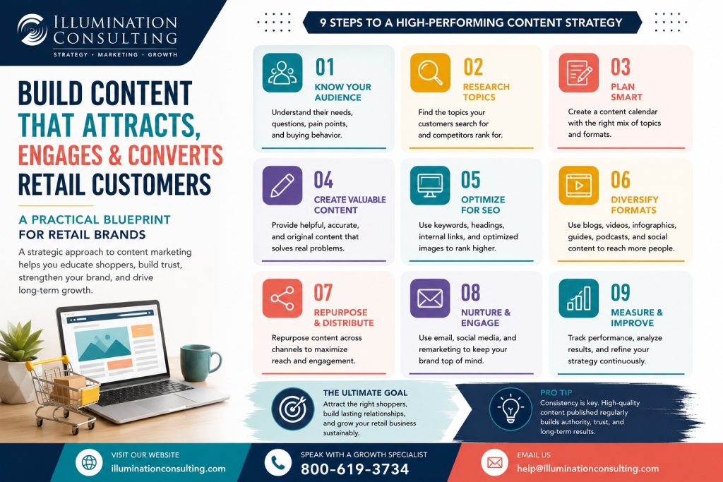 Build Content that Attracts Retail Customers