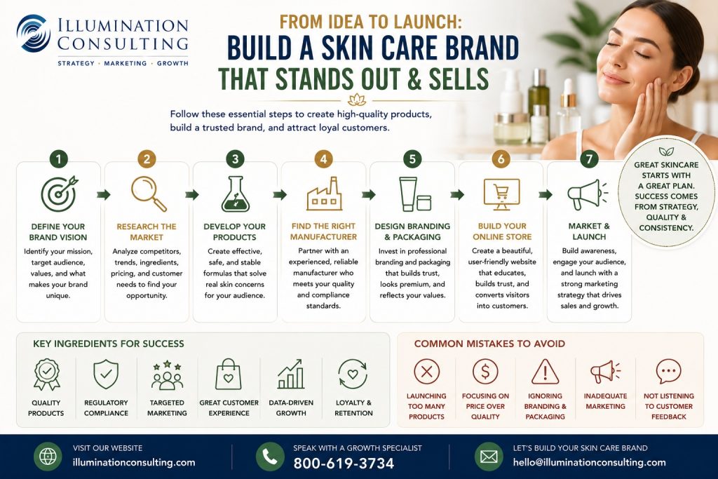 Build A Skin Care Brand That Stands Out 1024x683 Build a Skin Care Brand that Stands Out
