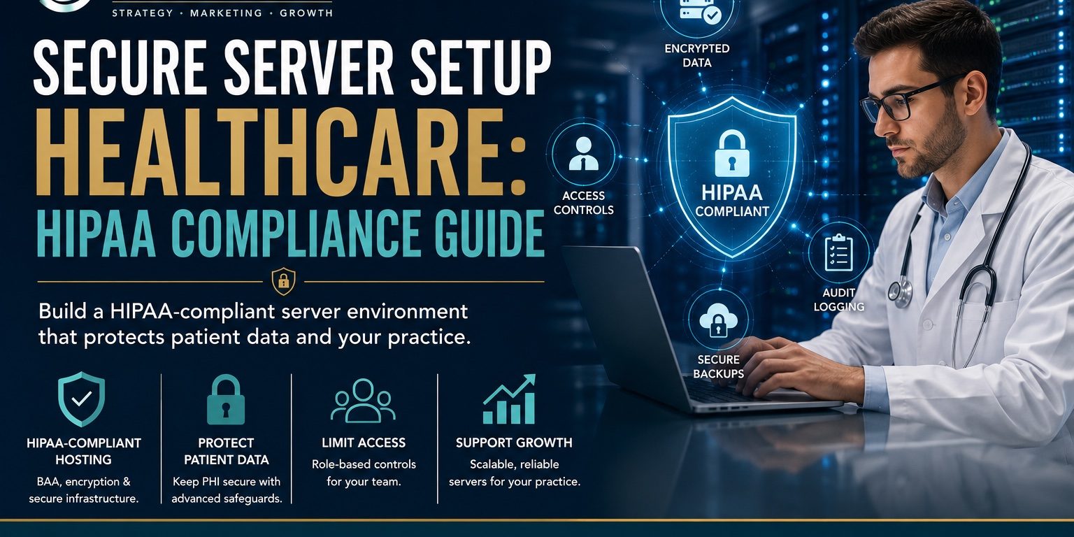 Compliance efforts should prioritize the site components that handle PHI rather than requiring a full