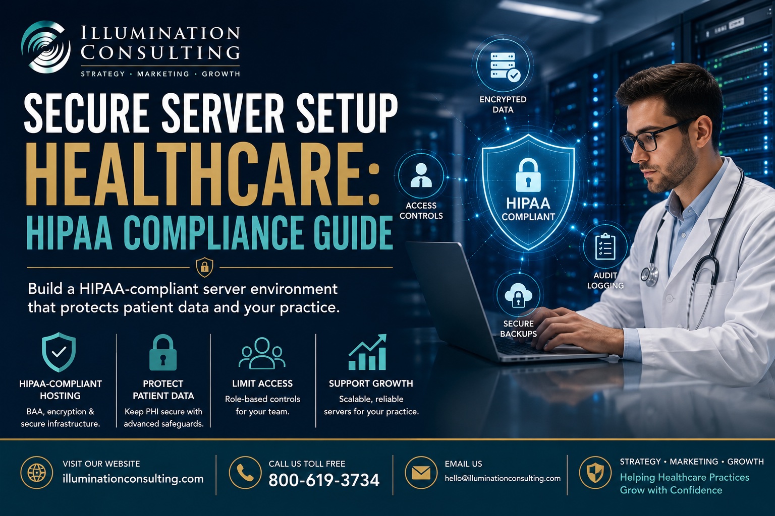Compliance efforts should prioritize the site components that handle PHI rather than requiring a full Compliance efforts should prioritize the site components that handle PHI rather than requiring a full