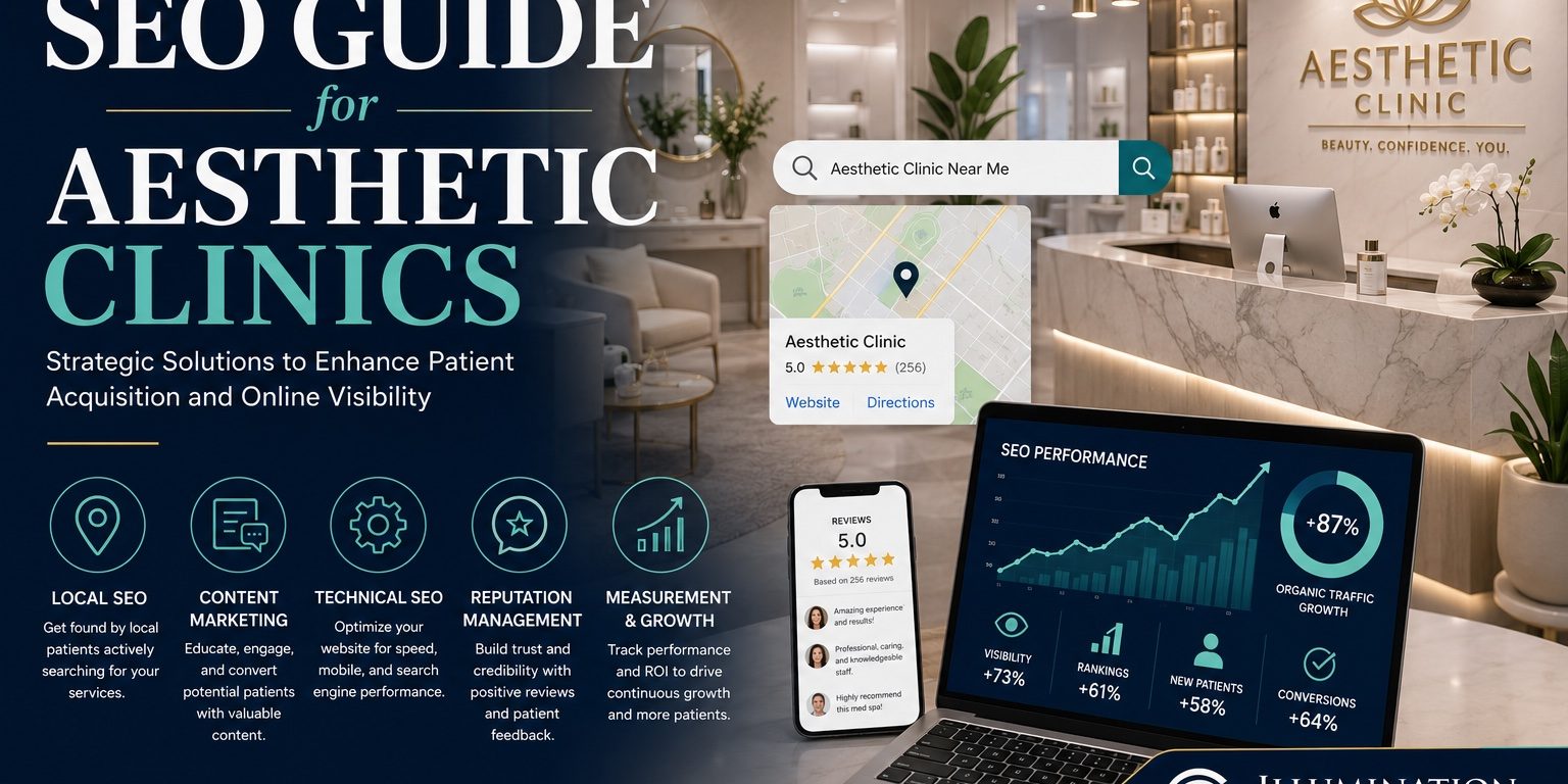 Comprehensive SEO Guide for Aesthetic Clinics