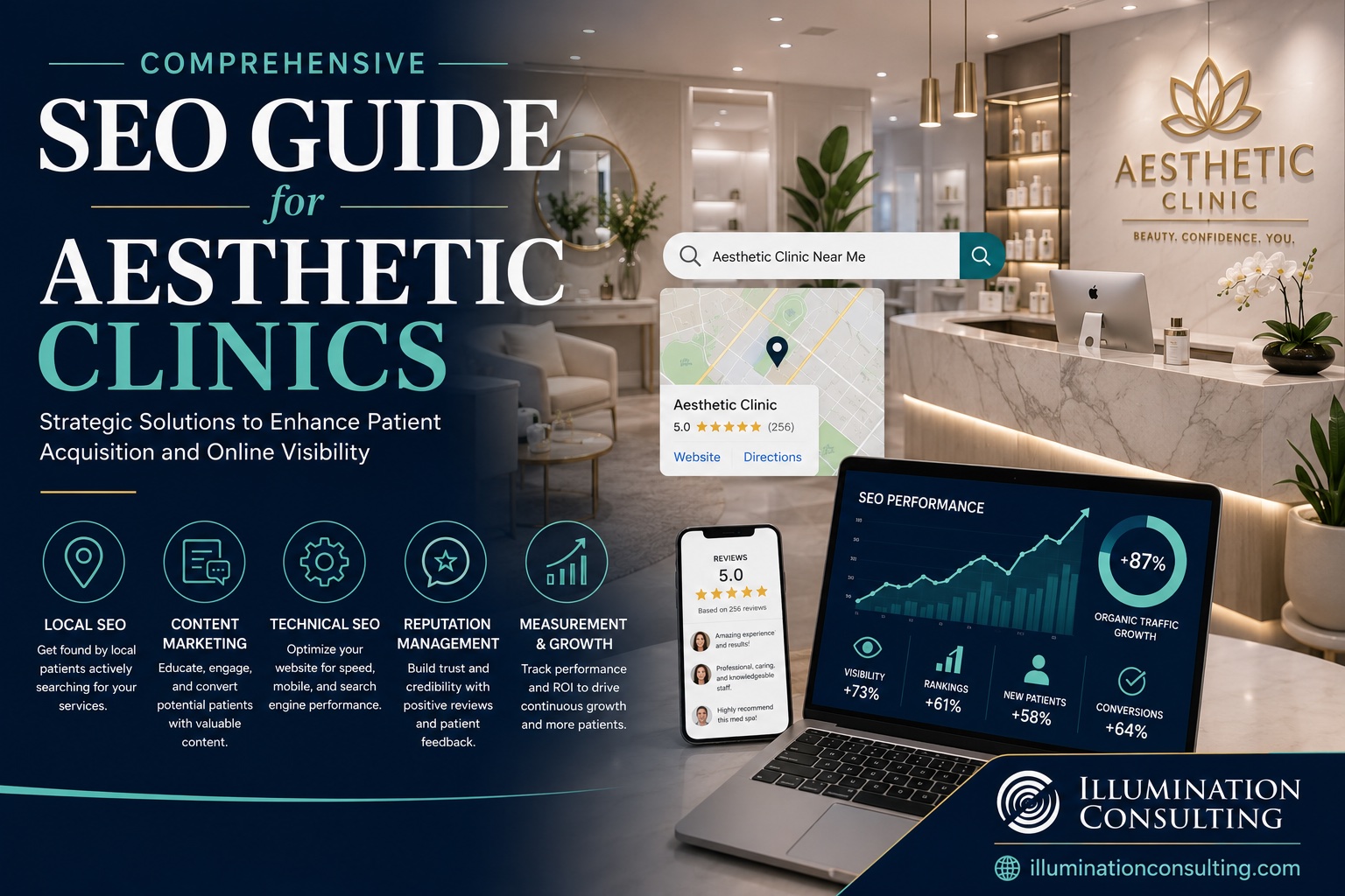 Comprehensive SEO Guide for Aesthetic Clinics